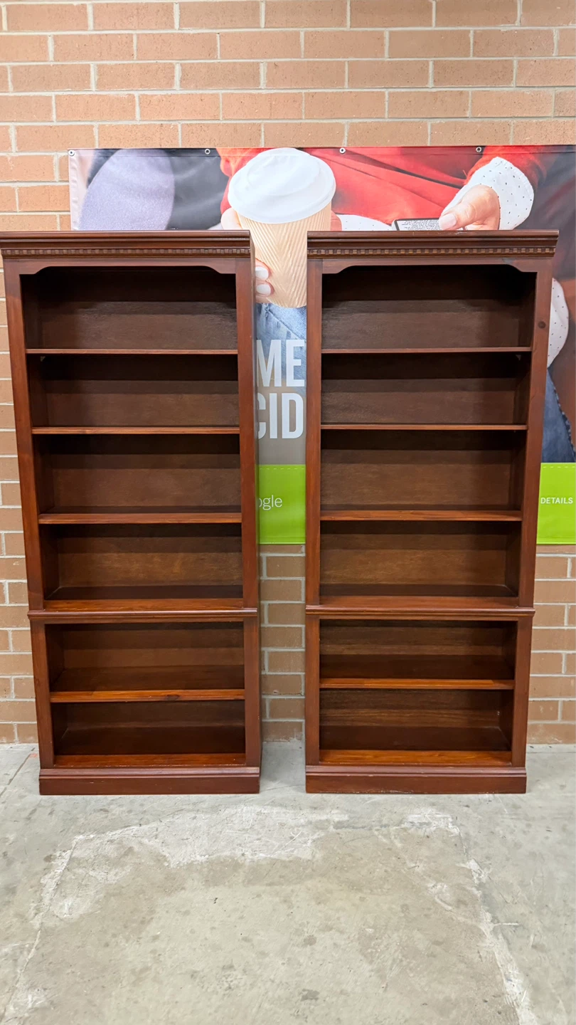 Set of 2  Bookcases - photo 5