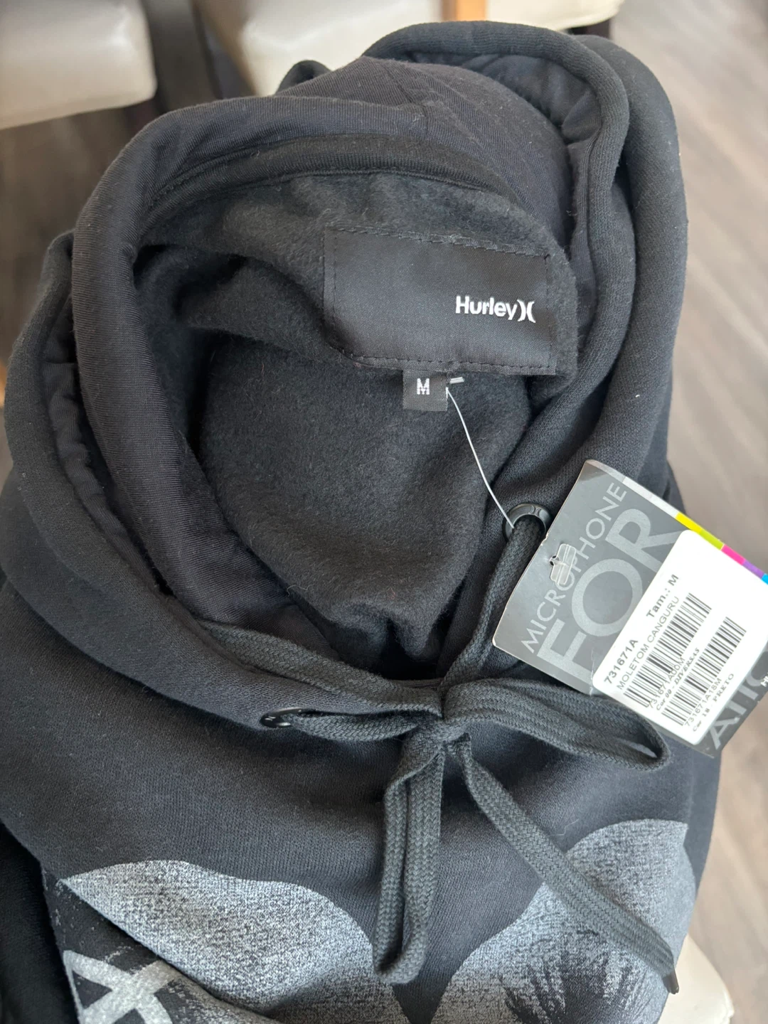 Hurley Black Heart Graphic Hoodie - photo 2