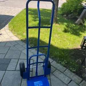 New 660 LB FLIP-DOWN HAND TRUCK