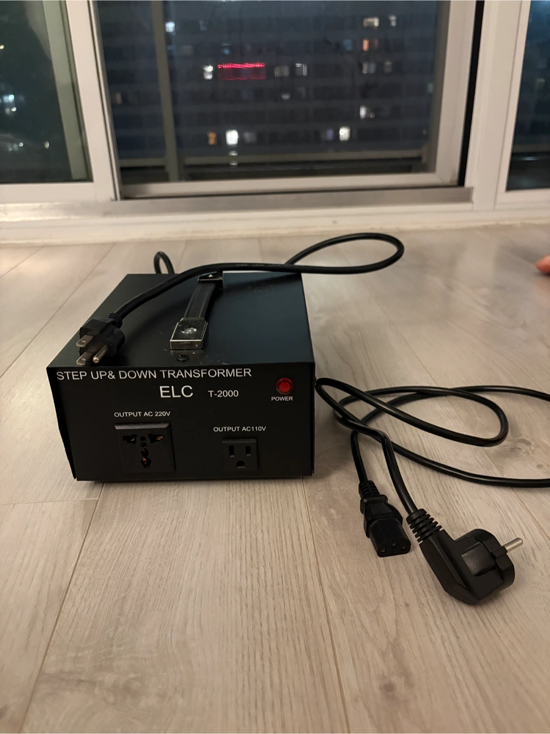 ‼️FINAL PRICE (moving)ELC T-2000 Voltage Transformer