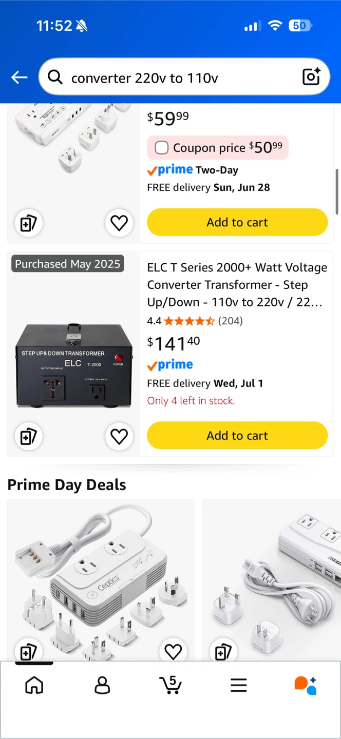 ‼️FINAL PRICE (moving)ELC T-2000 Voltage Transformer - photo 3