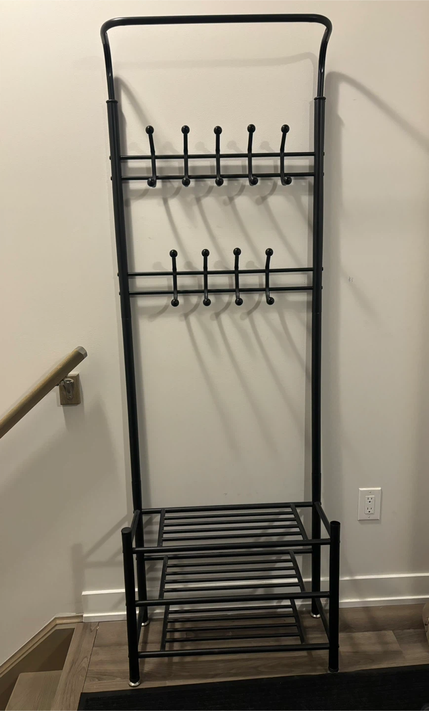 Coat Hooks and Shoe Racks