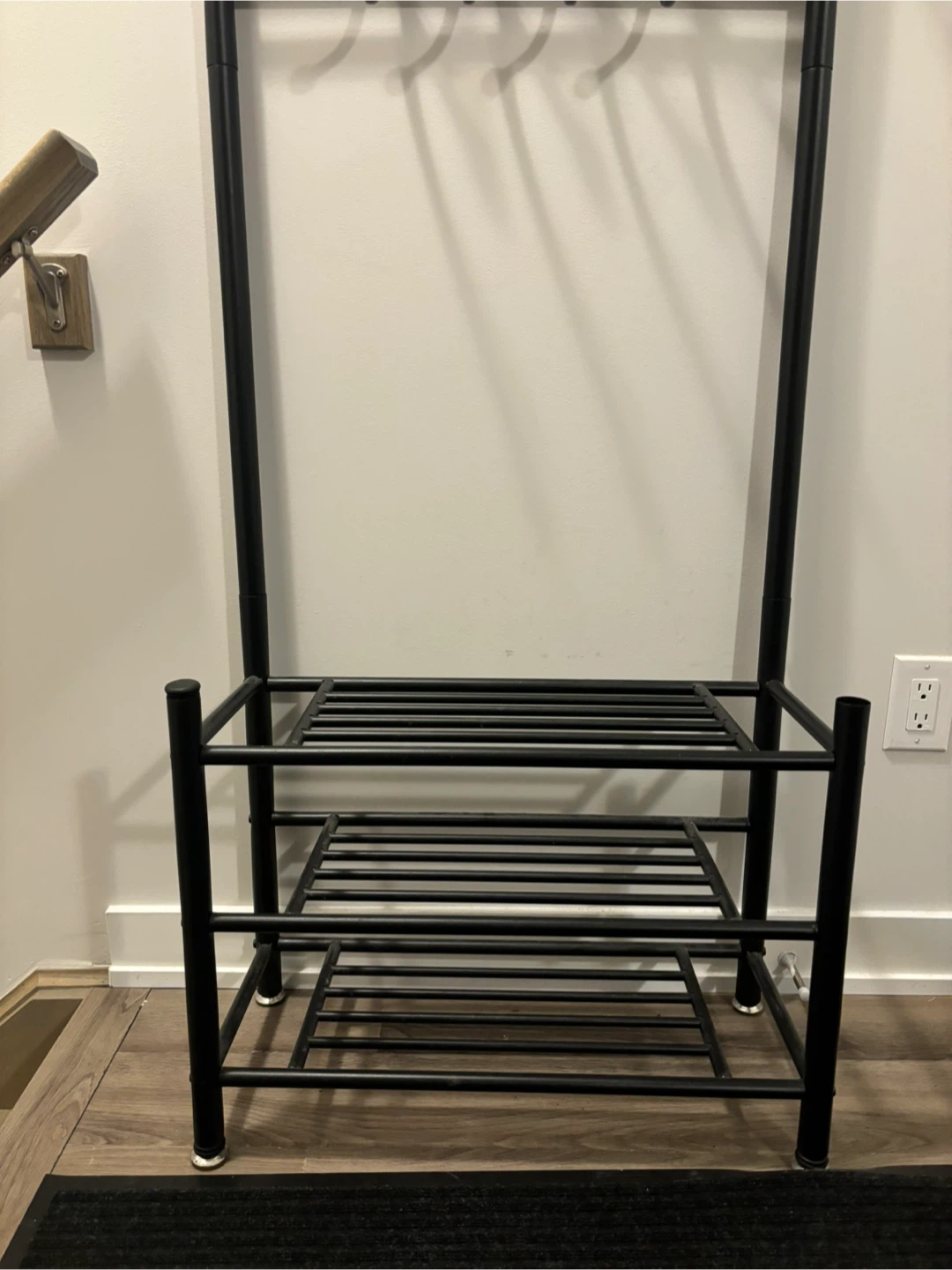 Coat Hooks and Shoe Racks - photo 3