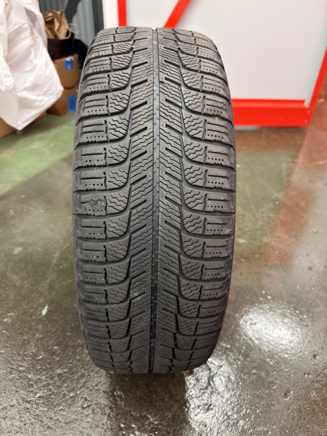 Michelin Winter Tire with Steel Rim - photo 3