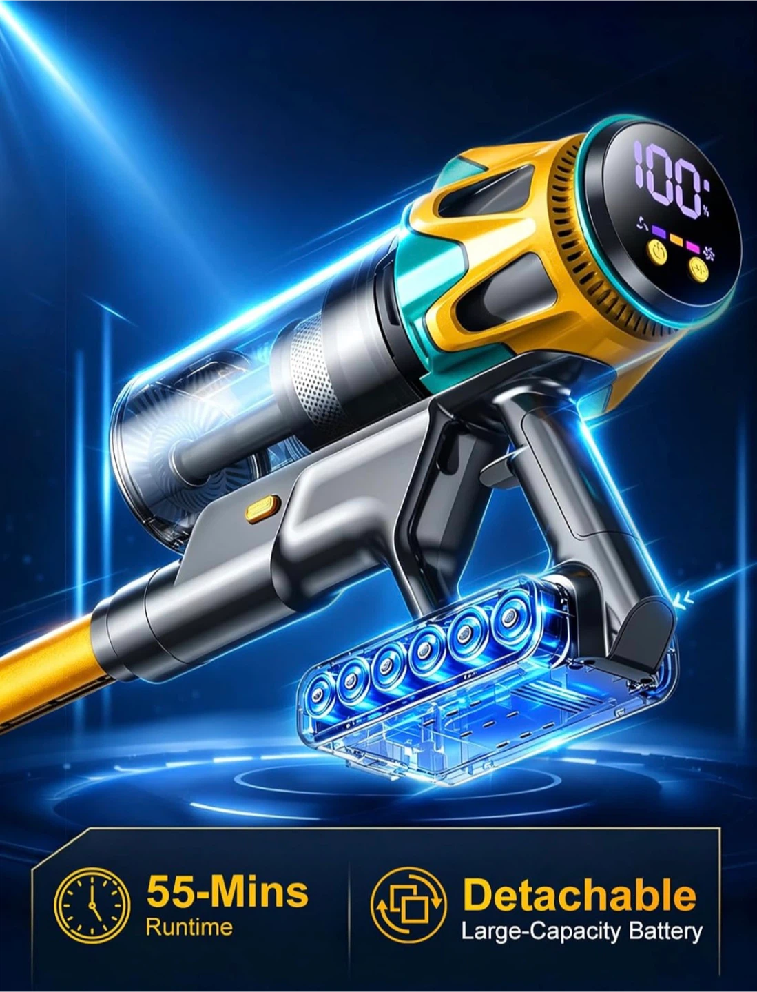 Brand new Cordless Vacuum Cleaner - photo 5