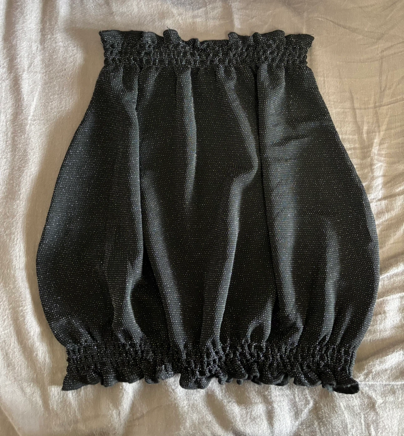 Black Sparkle Tube Top - photo 2