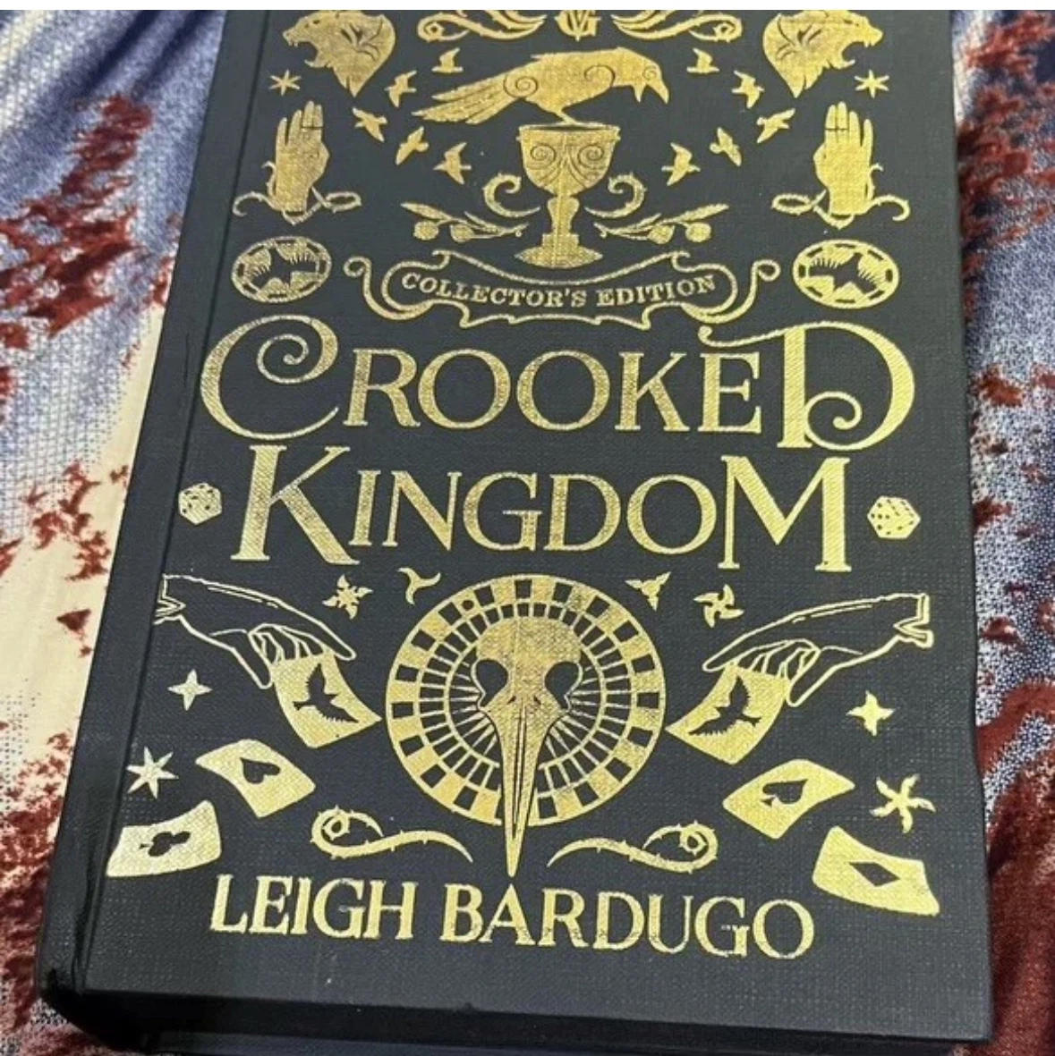 Crooked Kingdom Collector's Edition by Leigh Bardugo