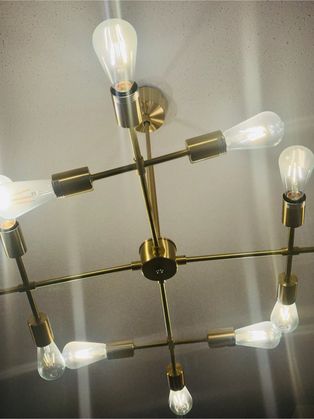 Modern Sputnik Chandelier