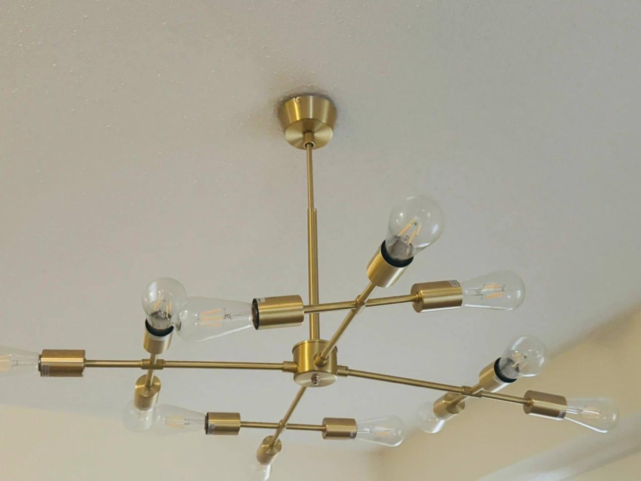 Modern Sputnik Chandelier - photo 2