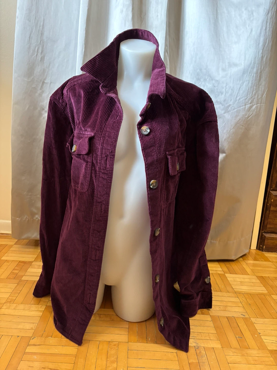 Denver Hayes Corduroy Button-Up Shirt