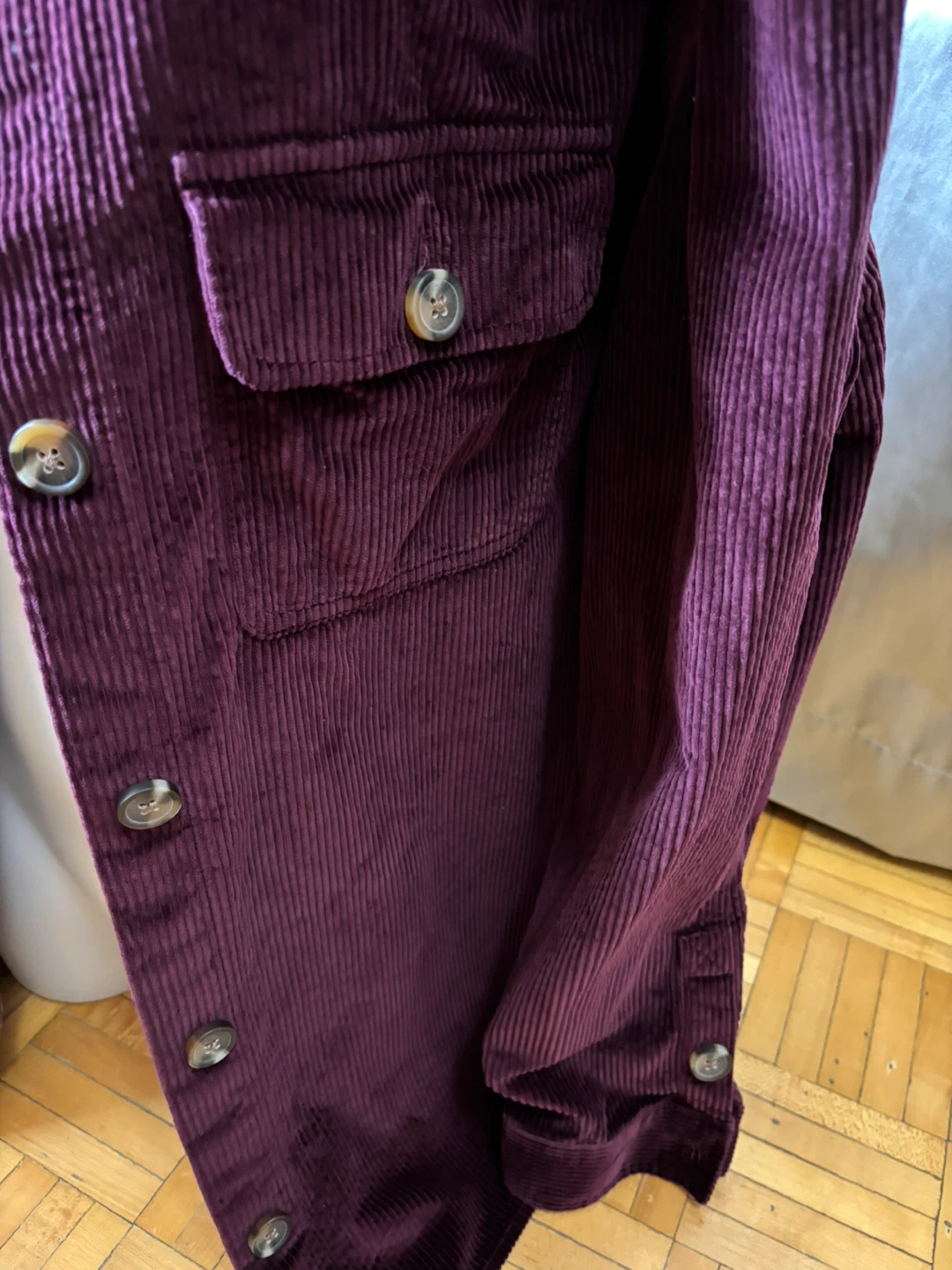Denver Hayes Corduroy Button-Up Shirt - photo 3