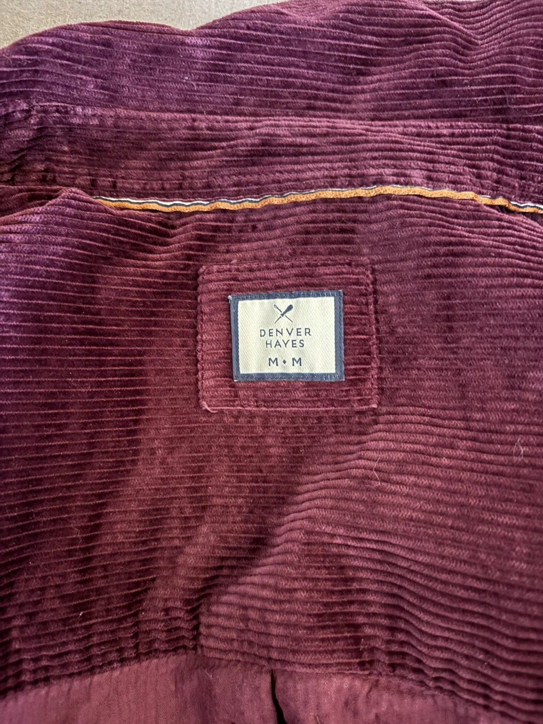 Denver Hayes Corduroy Button-Up Shirt - photo 4