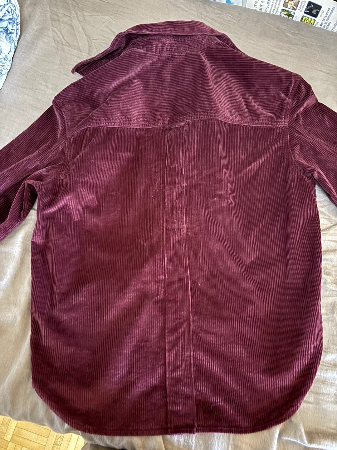 Denver Hayes Corduroy Button-Up Shirt - photo 5