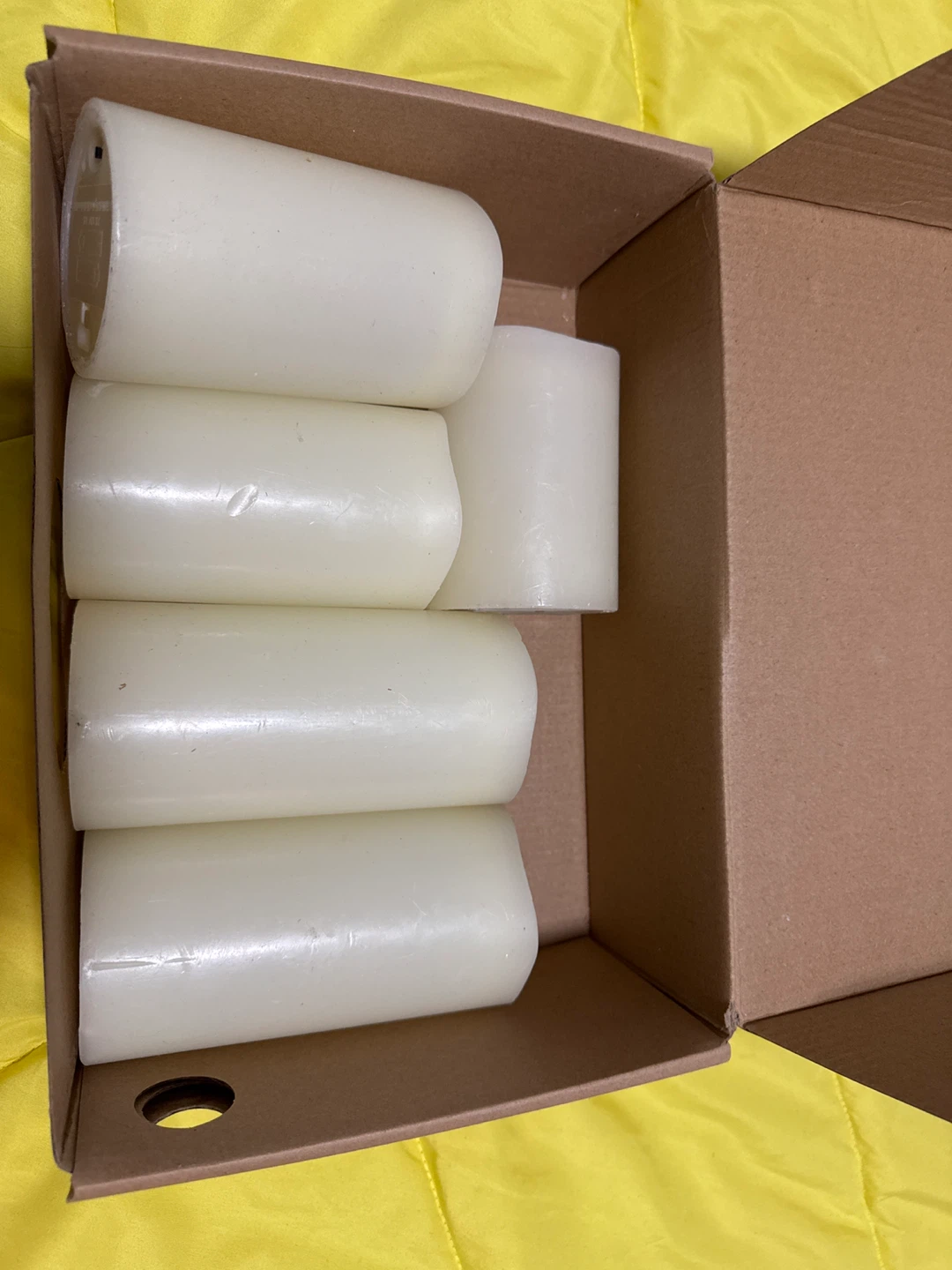 Set of 5 LED Flameless Candles - photo 3