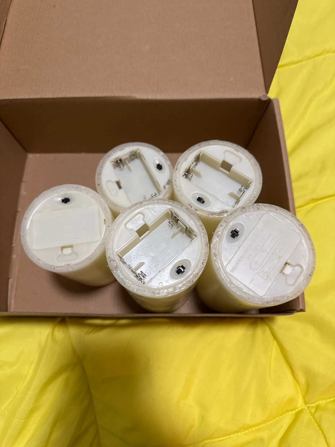 Set of 5 LED Flameless Candles - photo 2