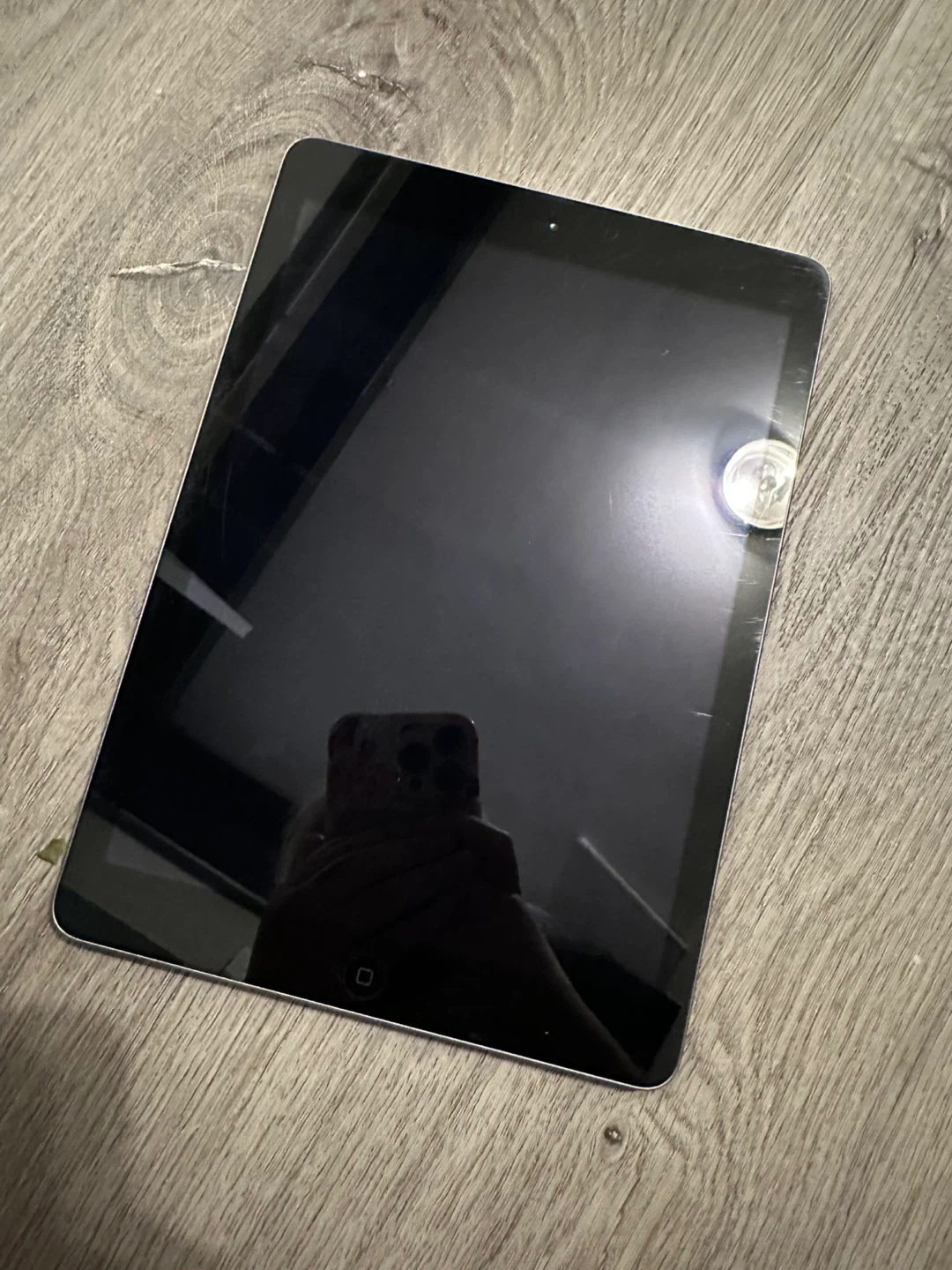 Apple iPad Air 9.7” 16GB WiFi Model A1474 - Space Grey - photo 4