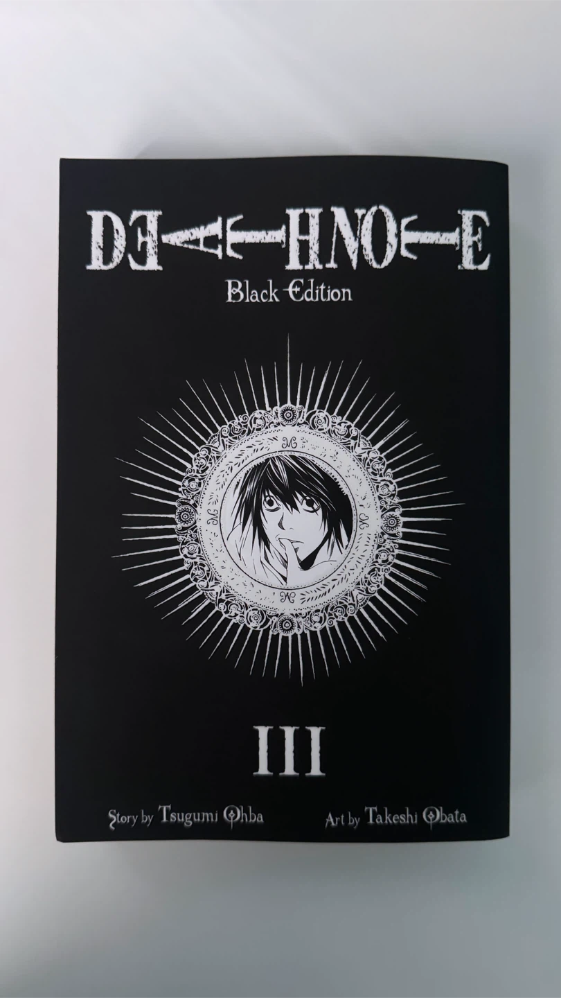 Death Note Black Edition Manga Volumes II, III, V, VI - photo 2