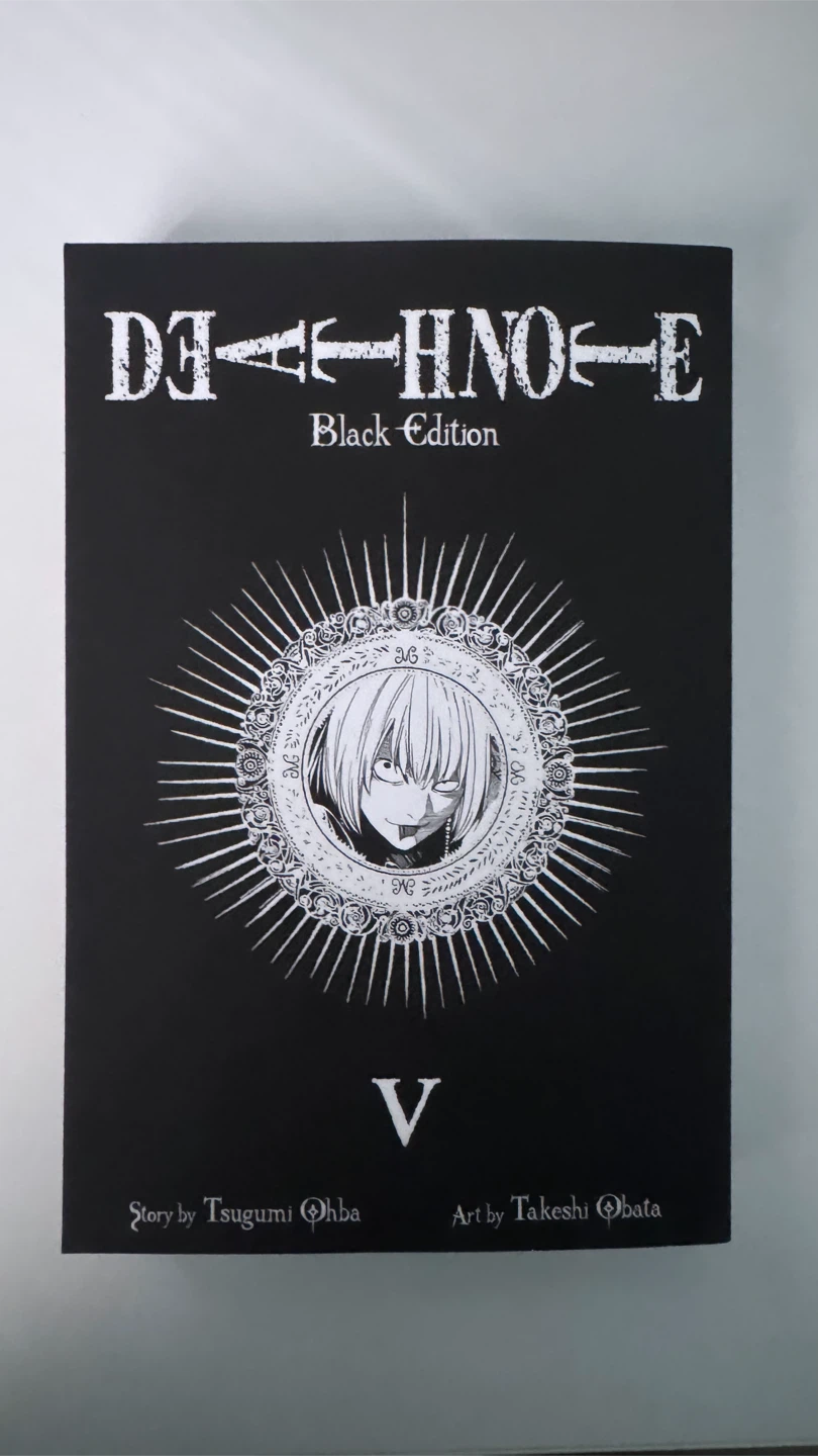 Death Note Black Edition Manga Volumes II, III, V, VI - photo 3