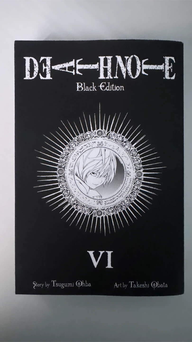 Death Note Black Edition Manga Volumes II, III, V, VI - photo 4