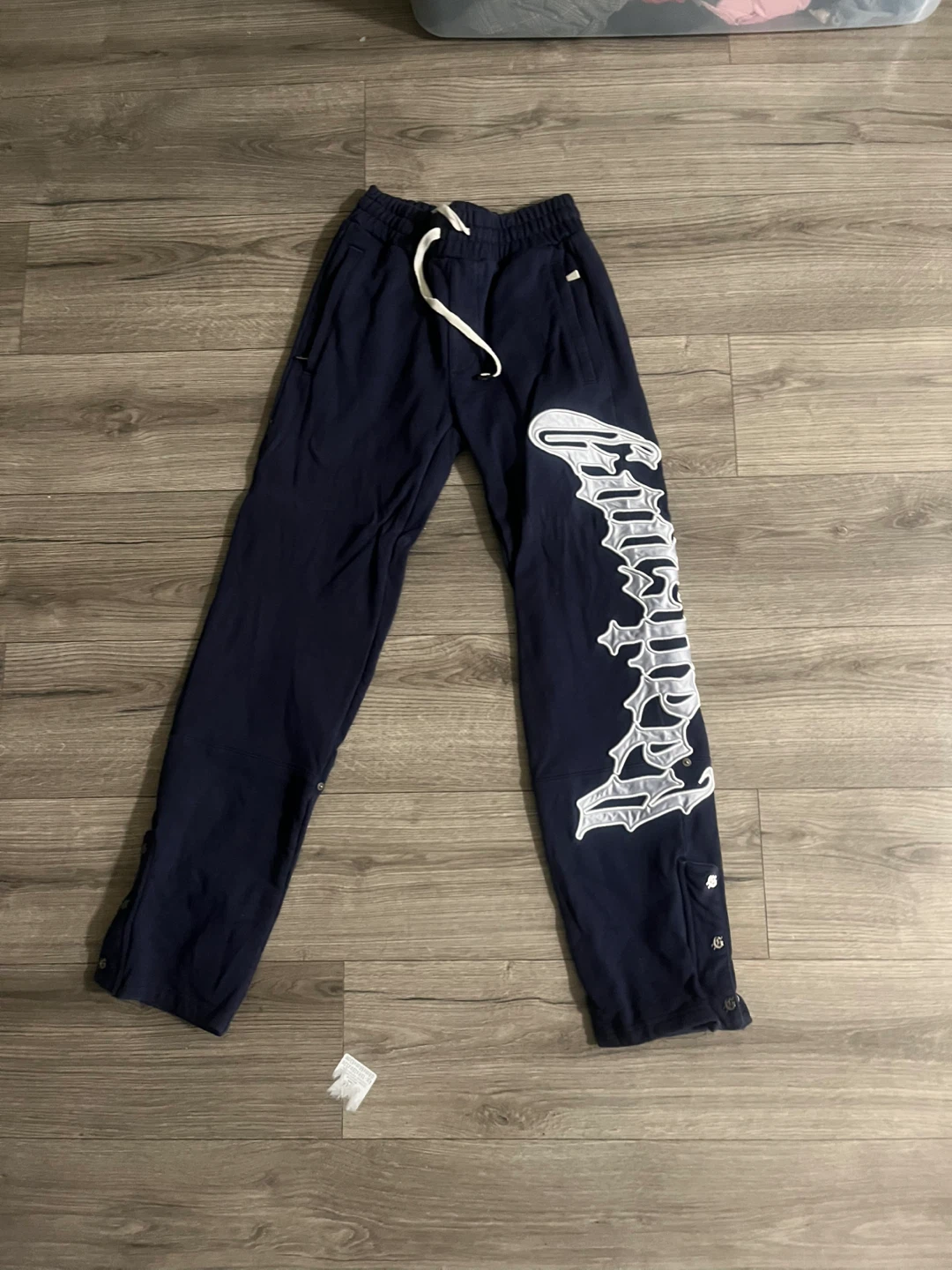 Godspeed Athleisure Navy Zip-Up Hoodie - photo 3