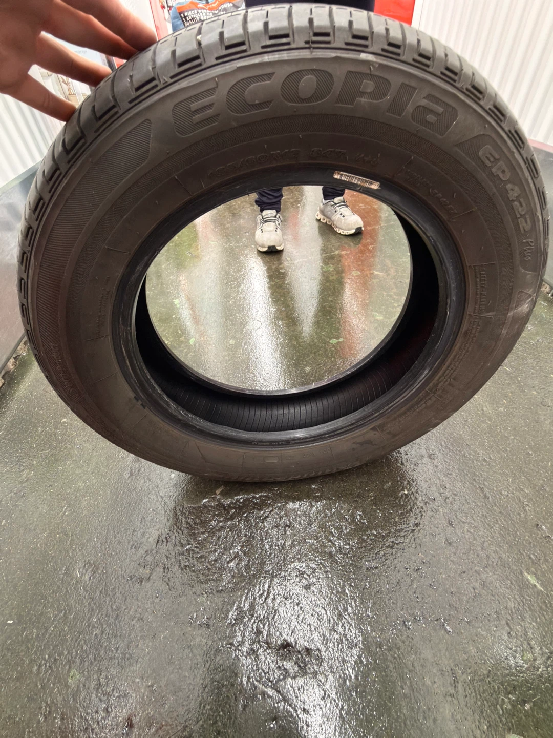 Bridgestone Ecopia EP422 Plus Tire M+S