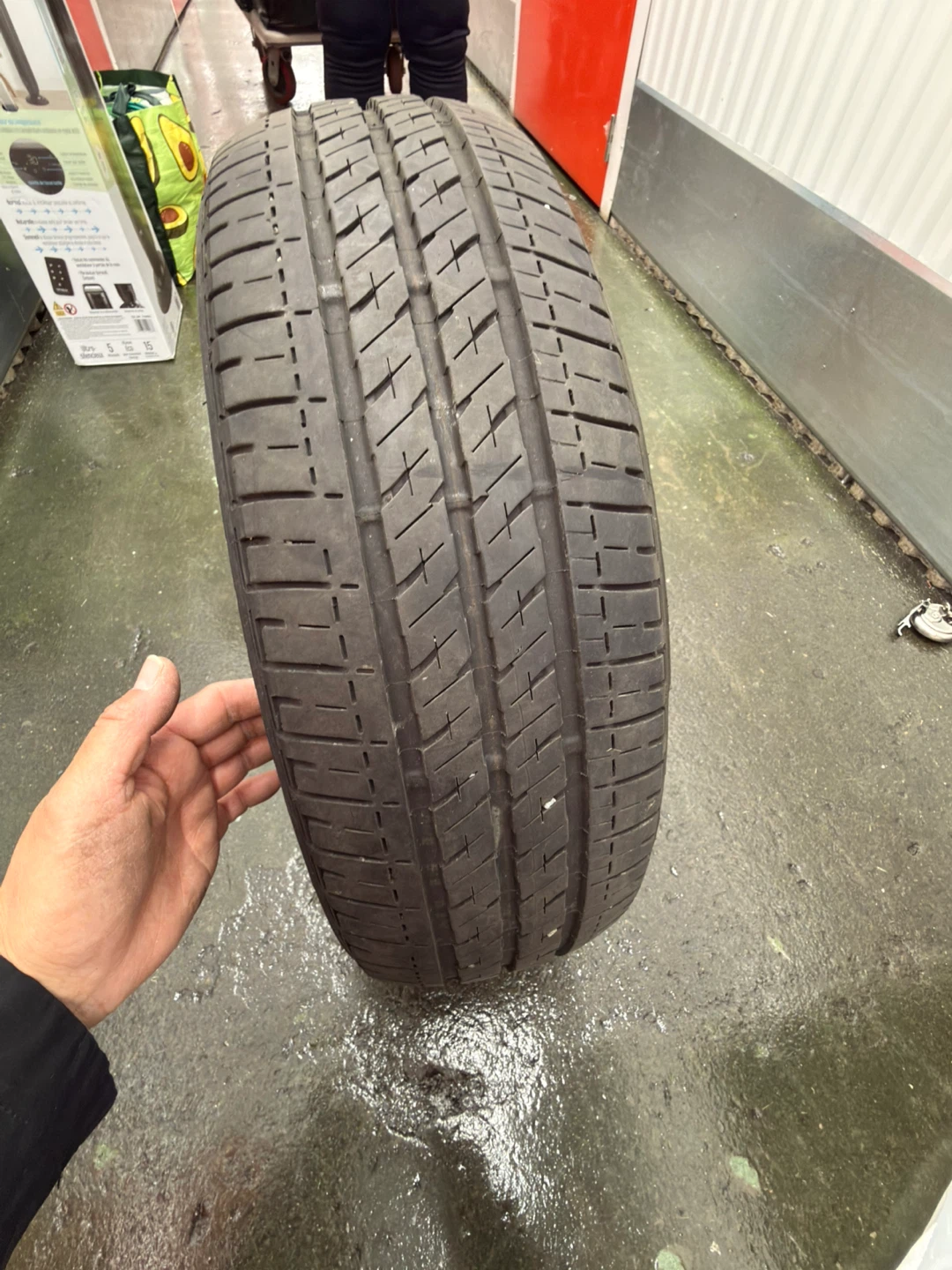 Bridgestone Ecopia EP422 Plus Tire M+S - photo 2