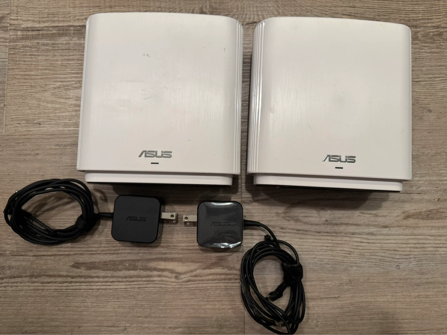 ASUS Wireless AC3000 Tri Band Gigabit Routers (2-Pack)
