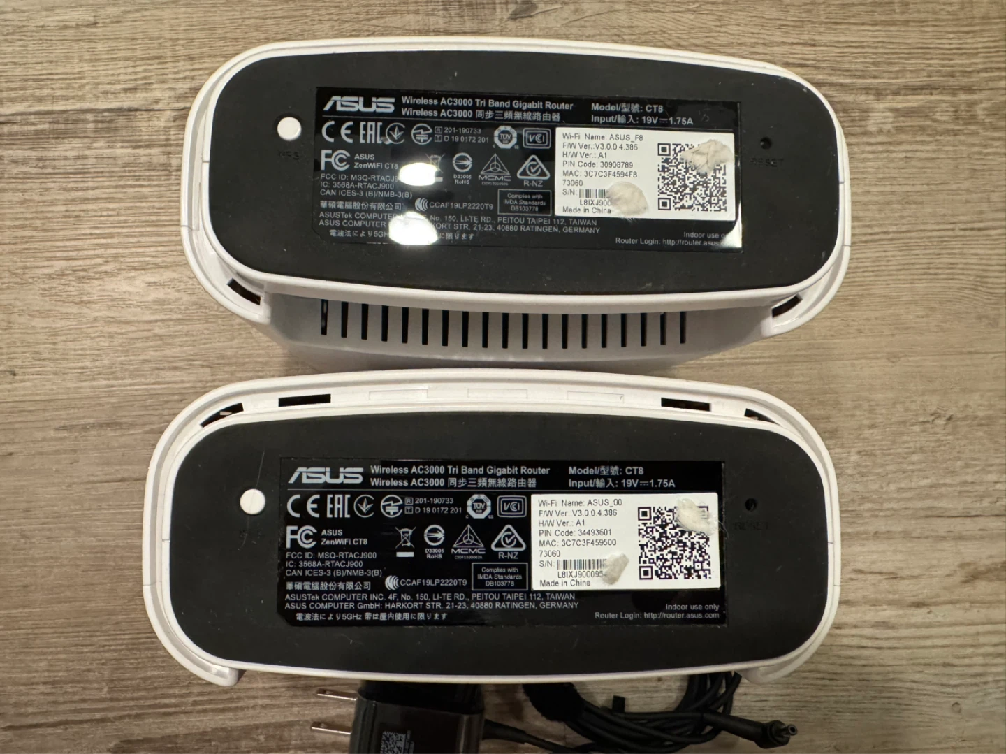 ASUS Wireless AC3000 Tri Band Gigabit Routers (2-Pack) - photo 3