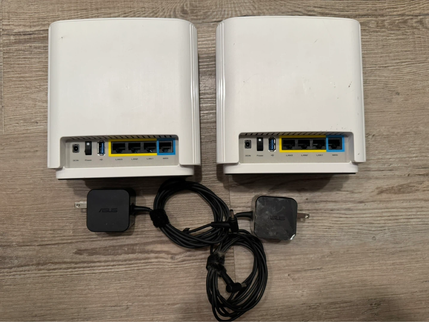 ASUS Wireless AC3000 Tri Band Gigabit Routers (2-Pack) - photo 2