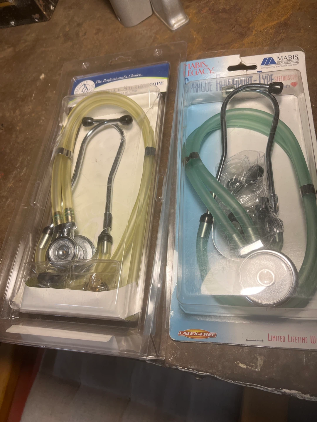 Mabis Sprague Rappaport Type Stethoscope