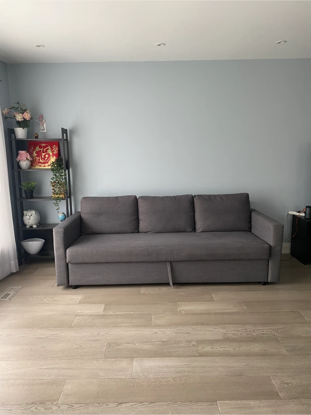 Grey Sofa Bed IKEA FRIHETEN