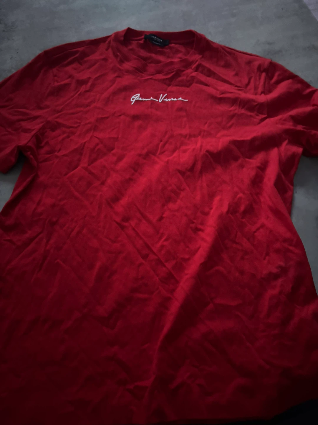 Versace Red men’s shirt