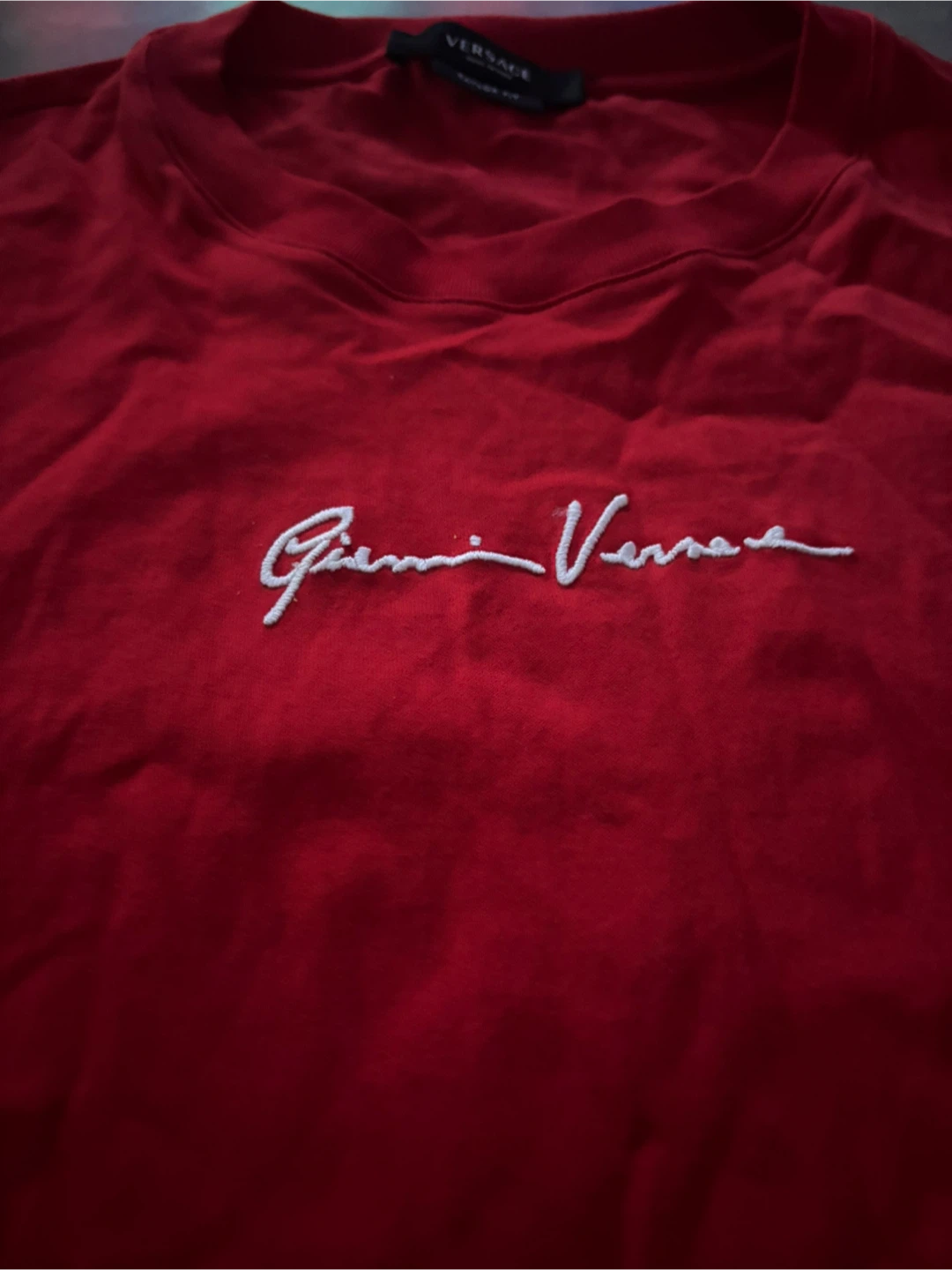 Versace Red men’s shirt - photo 2