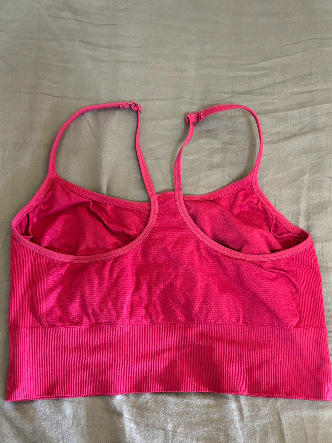 Pink Bra Crop Top - photo 3