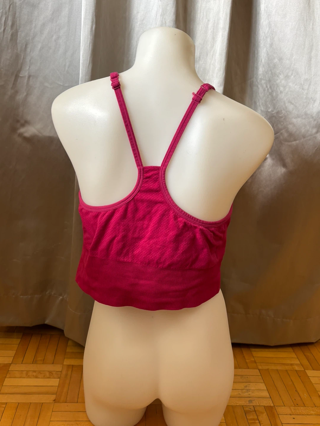 Pink Bra Crop Top - photo 4