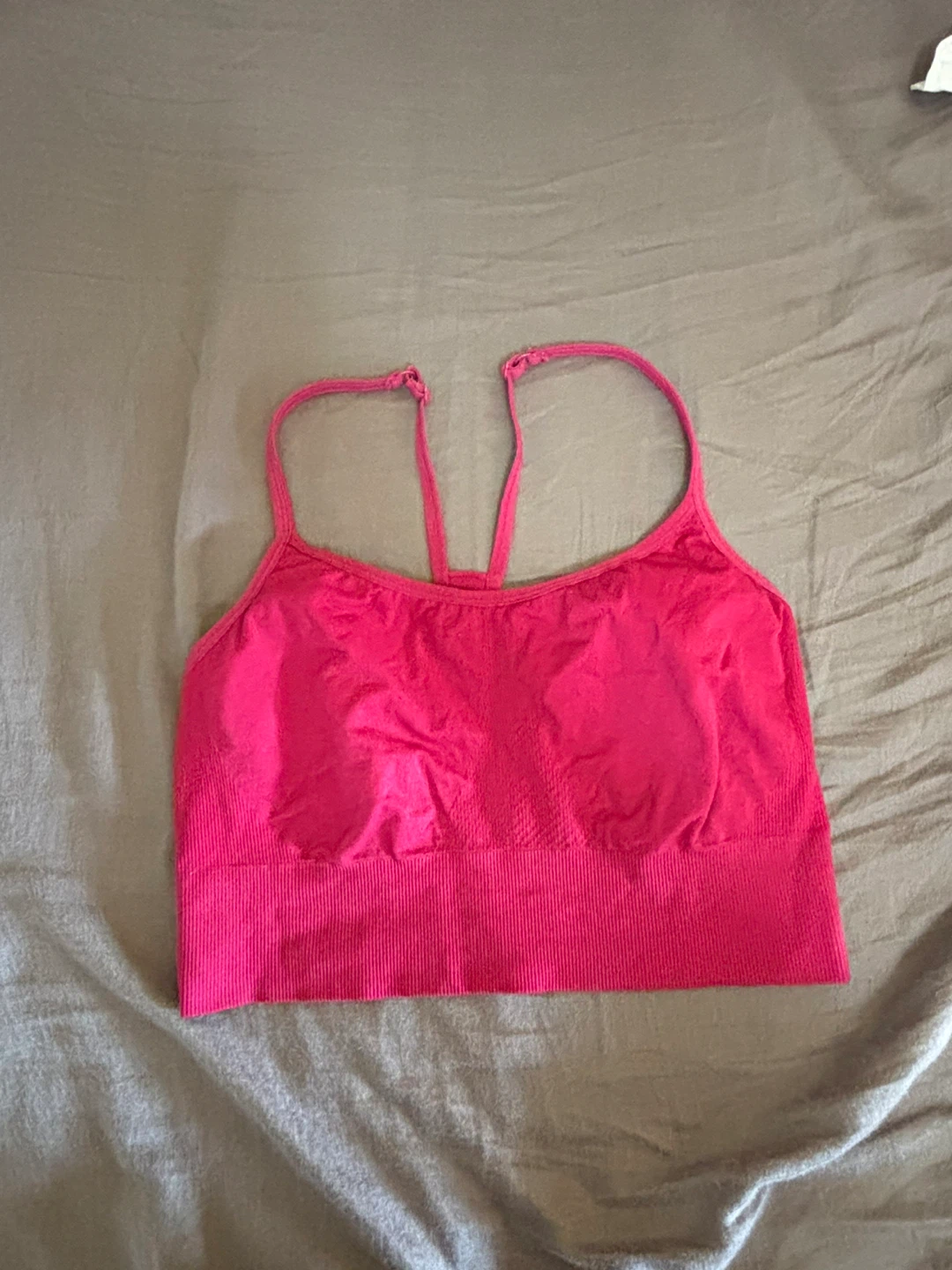 Pink Bra Crop Top - photo 5