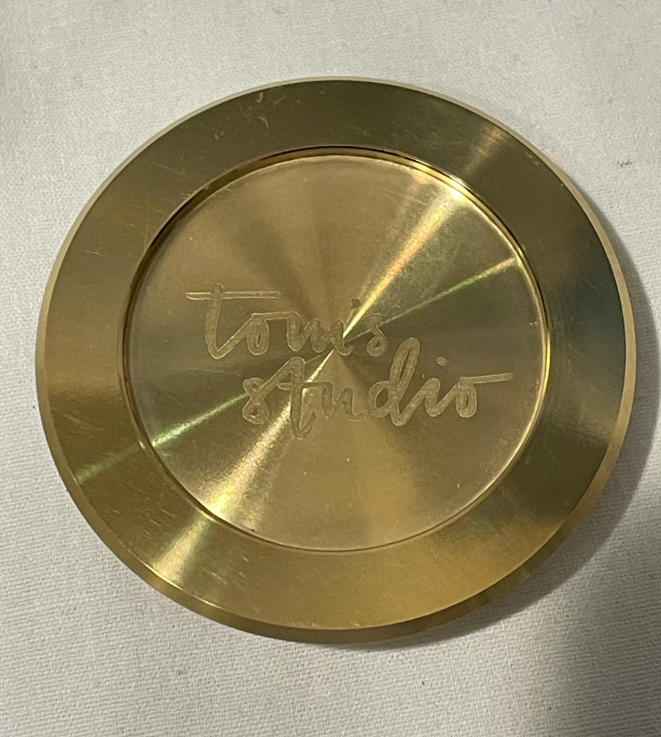 Tom's Studio Solid Brass Pen Rest - photo 4