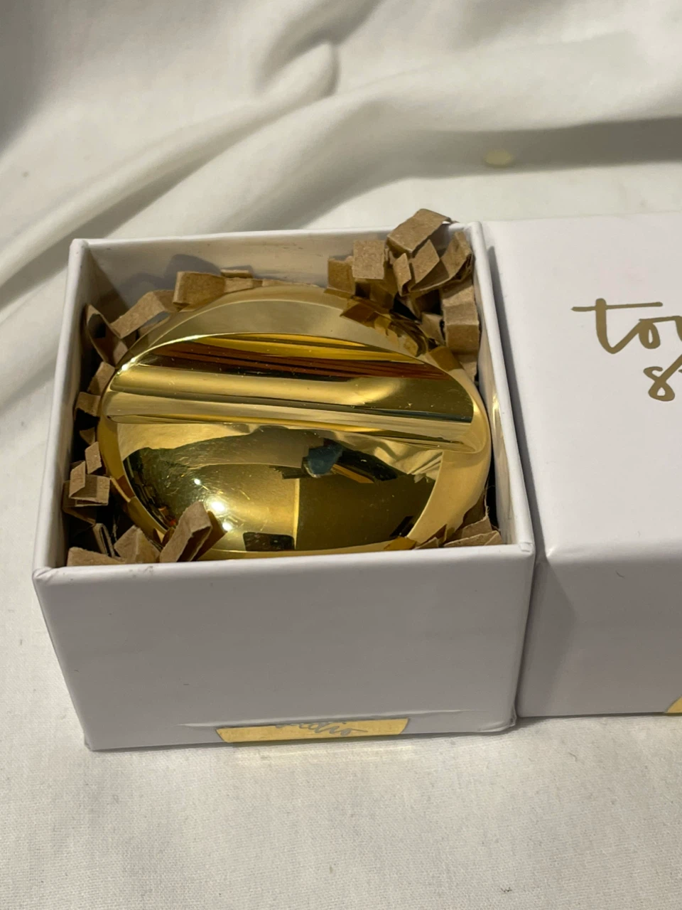 Tom's Studio Solid Brass Pen Rest - photo 5