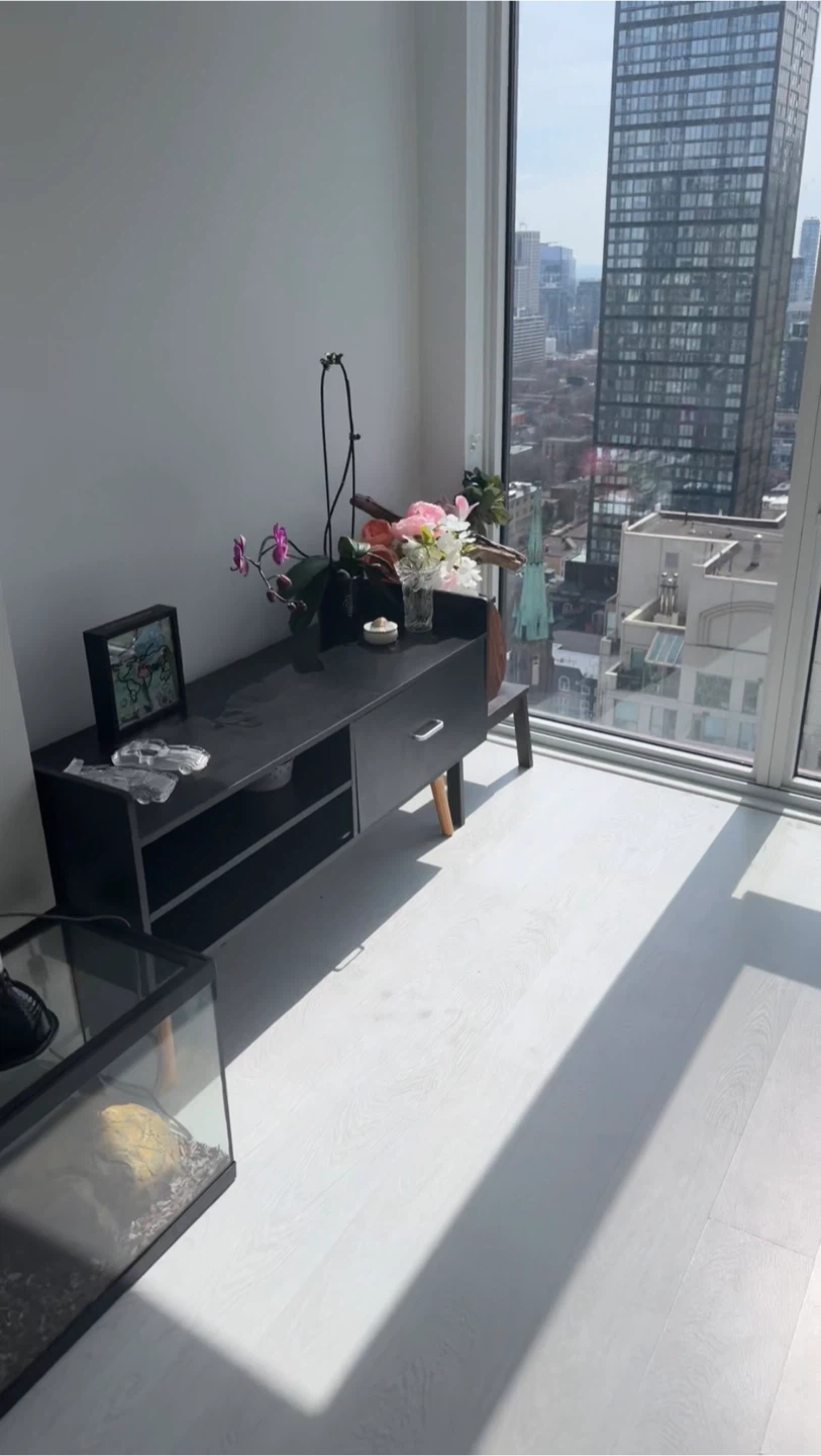 Tv Stand with Drawer - photo 2