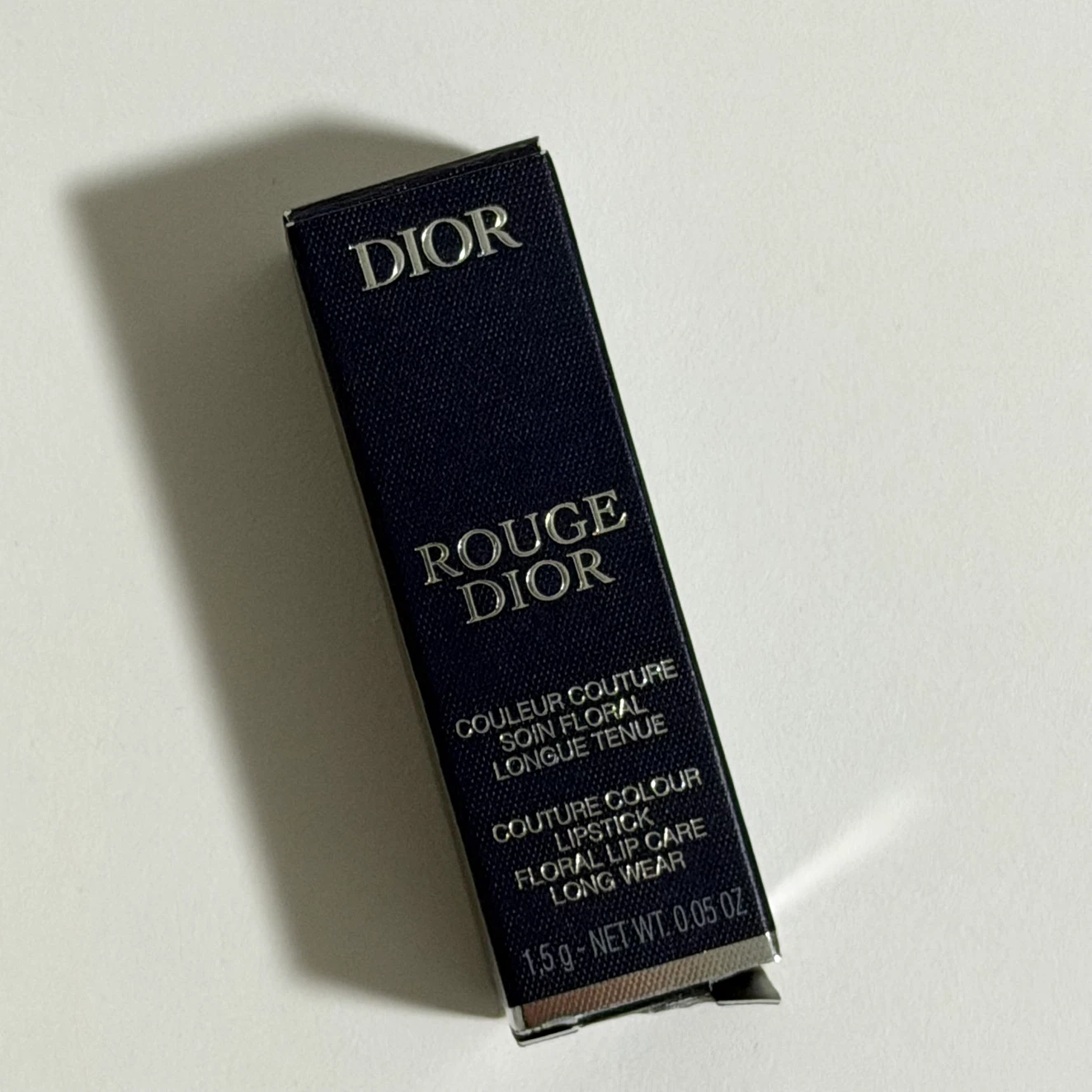 Dior Rouge Dior 999 Satin Lipstick mini