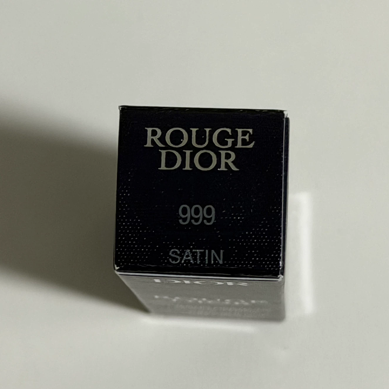 Dior Rouge Dior 999 Satin Lipstick mini - photo 2