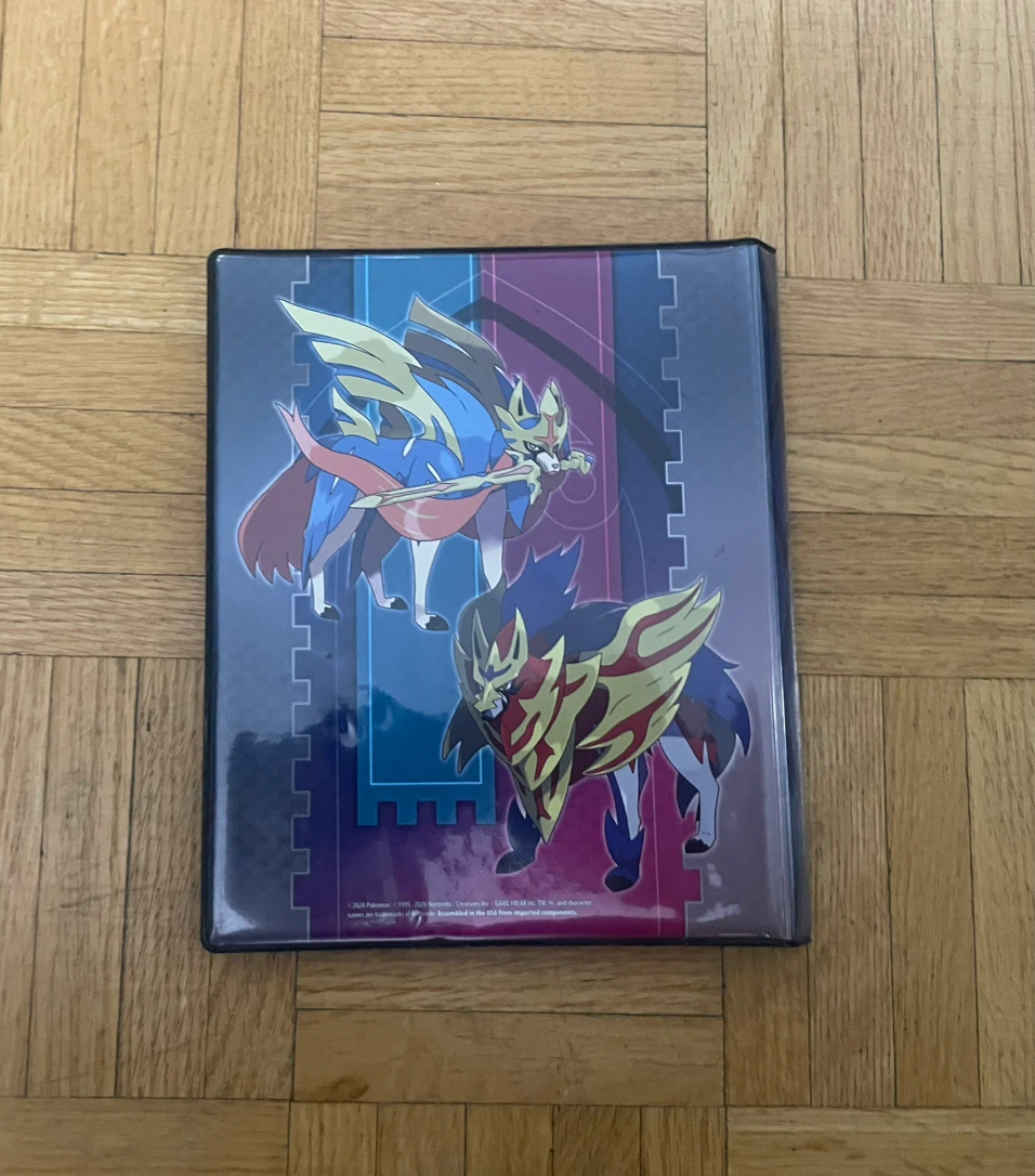 Pokémon Trading Card Binder - Sword & Shield - photo 2