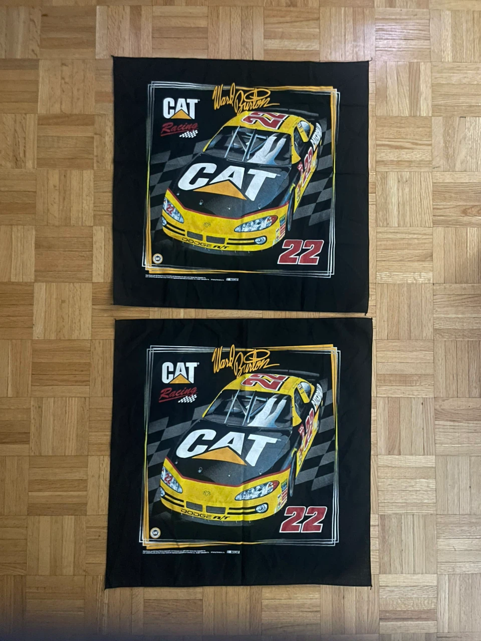 Ward Burton CAT Racing Bandana