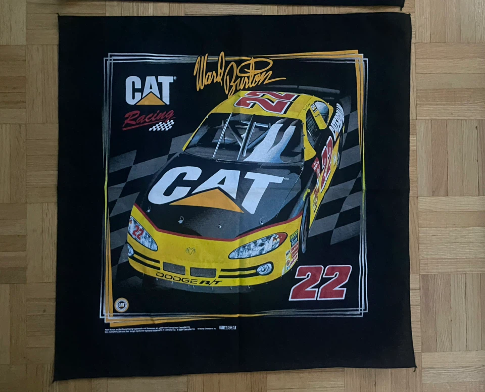 Ward Burton CAT Racing Bandana - photo 2