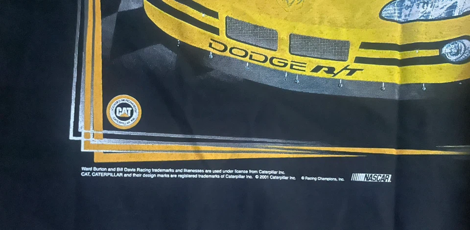 Ward Burton CAT Racing Bandana - photo 3