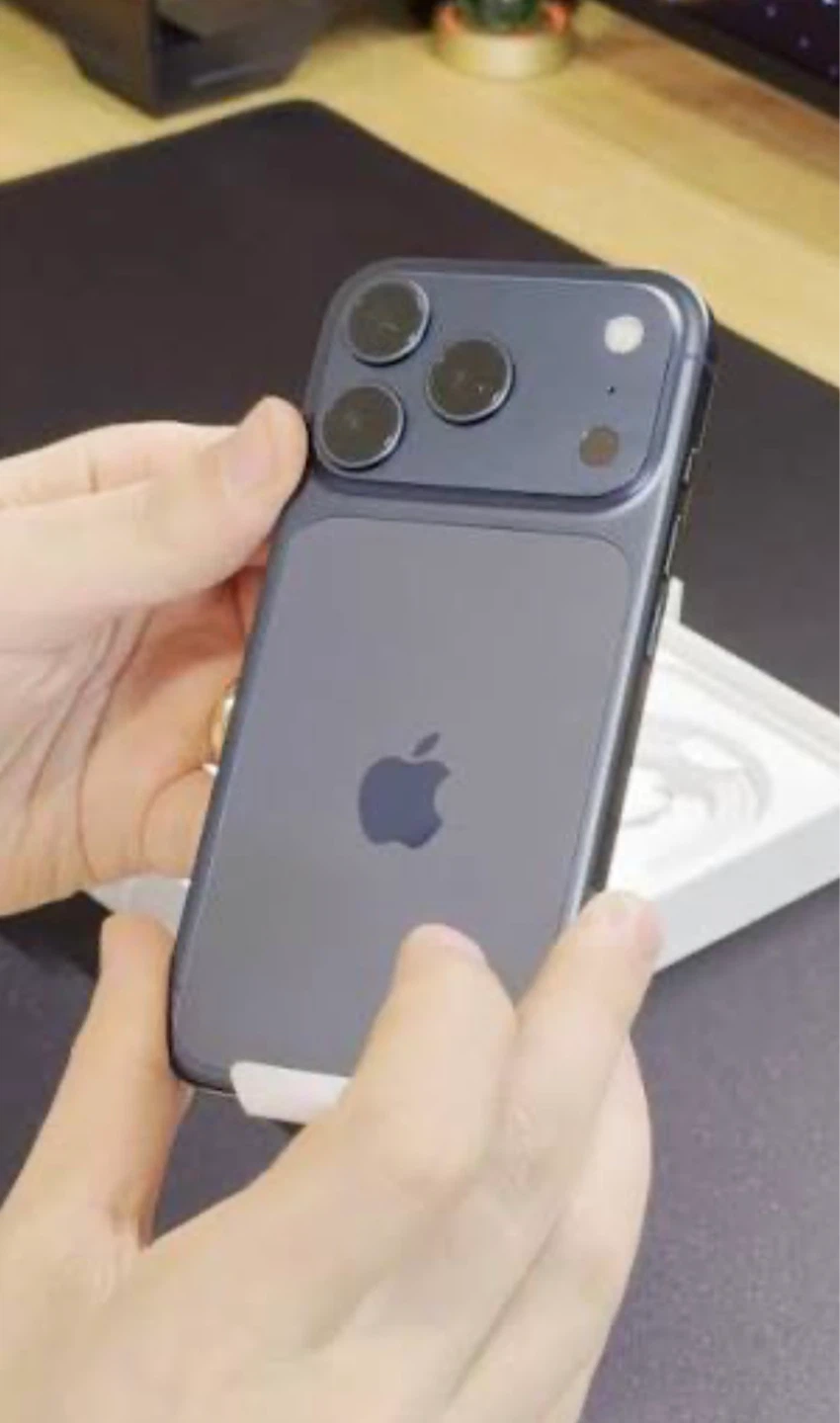 Open box Apple iPhone 17 pro max 512gb