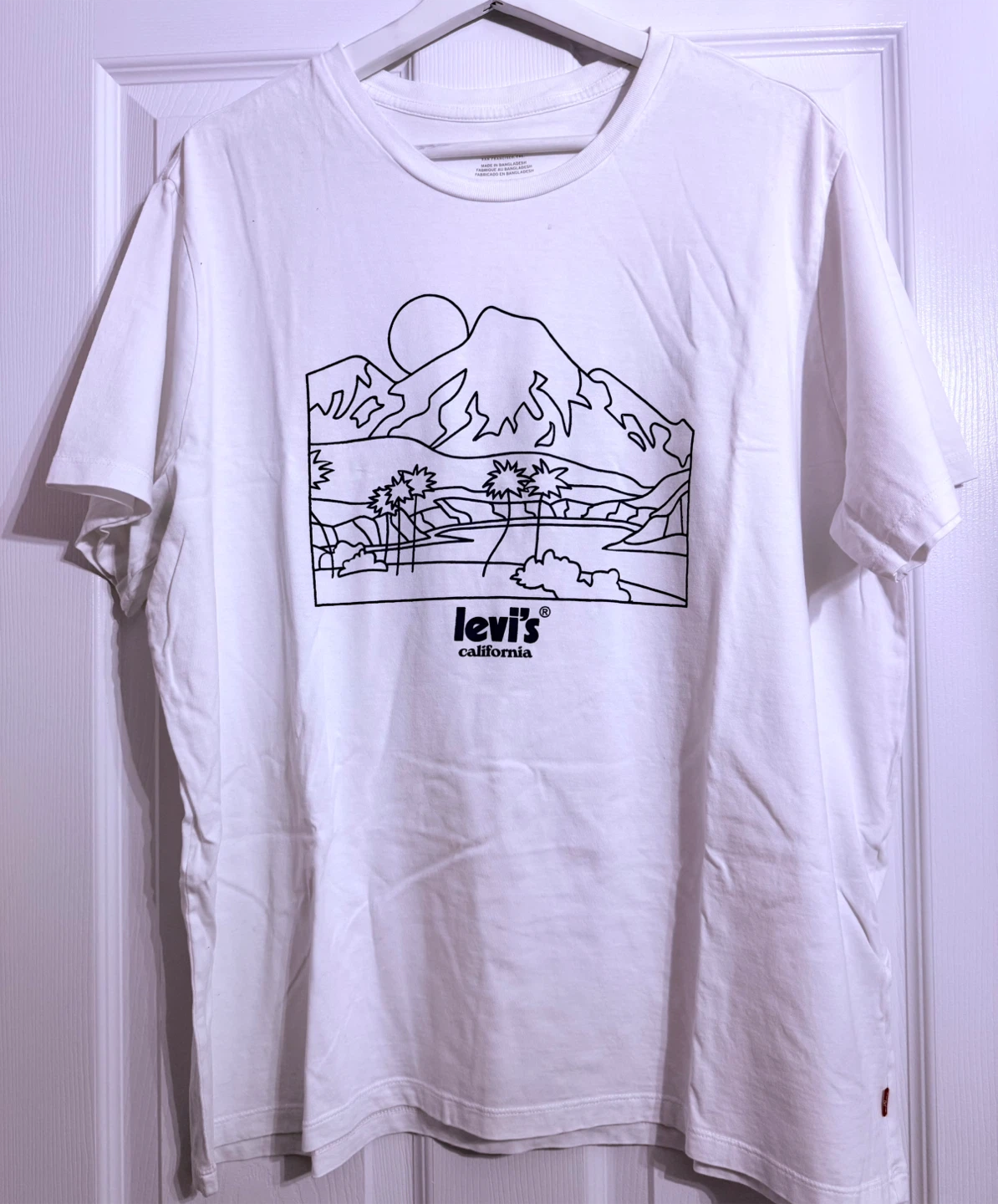 Levi's California Graphic T-Shirt XL