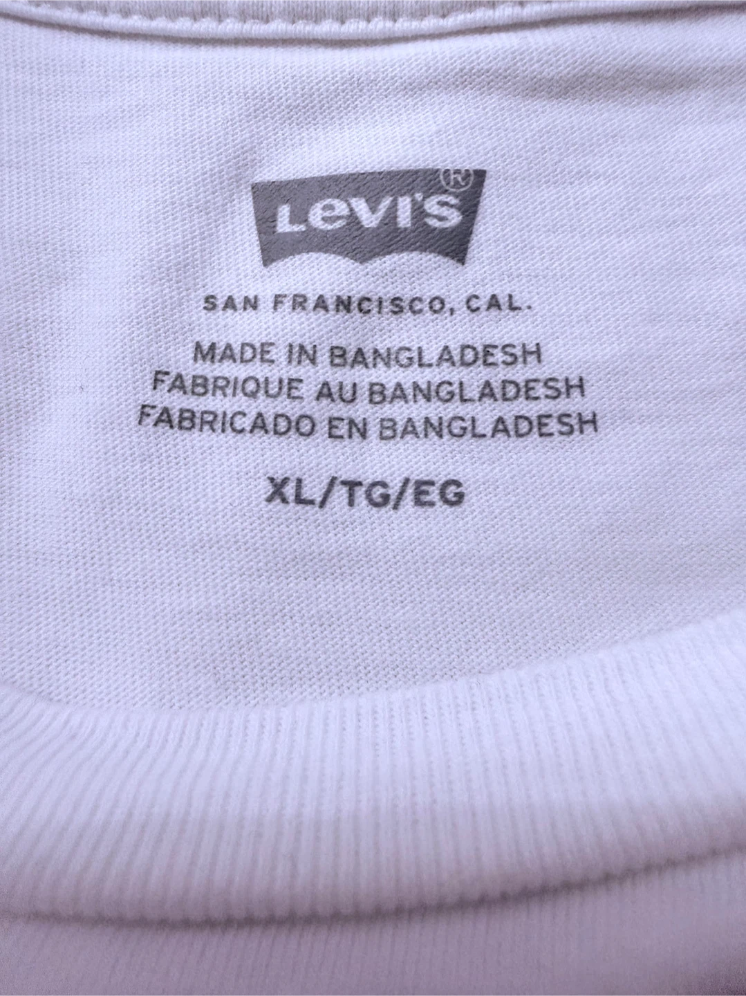 Levi's California Graphic T-Shirt XL - photo 3