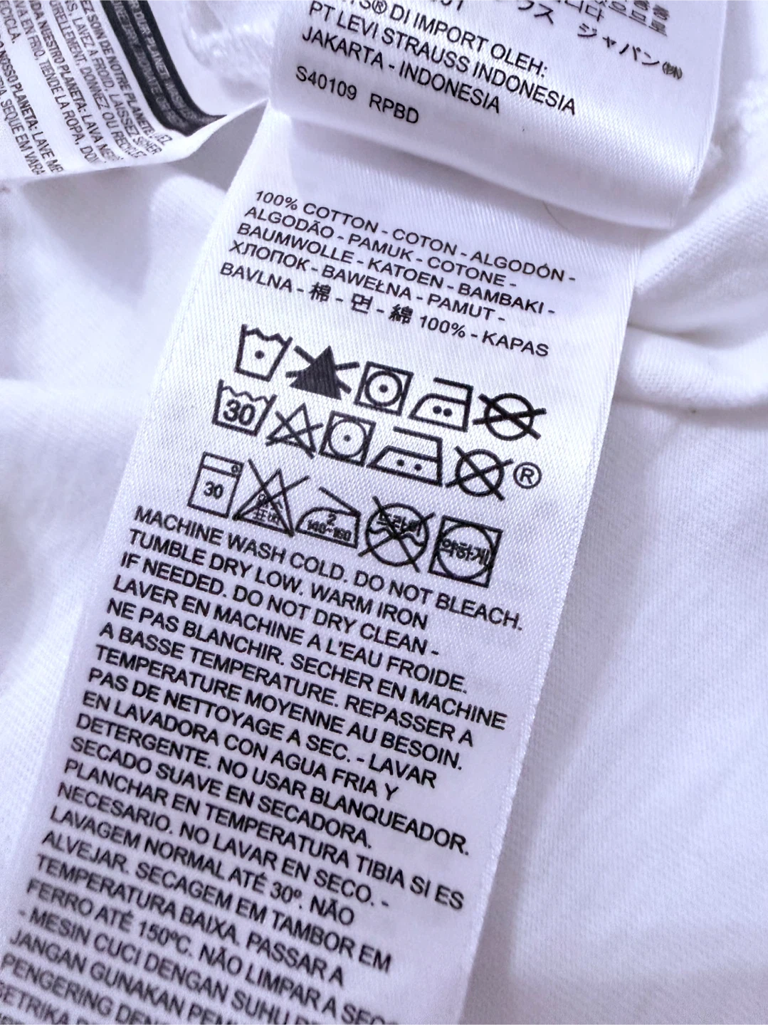 Levi's California Graphic T-Shirt XL - photo 5