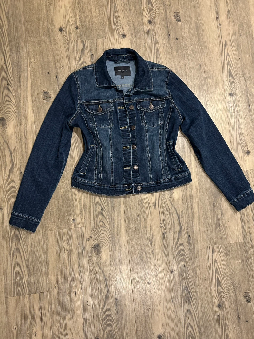 Unworn Warehouse One Jean Jacket - photo 3
